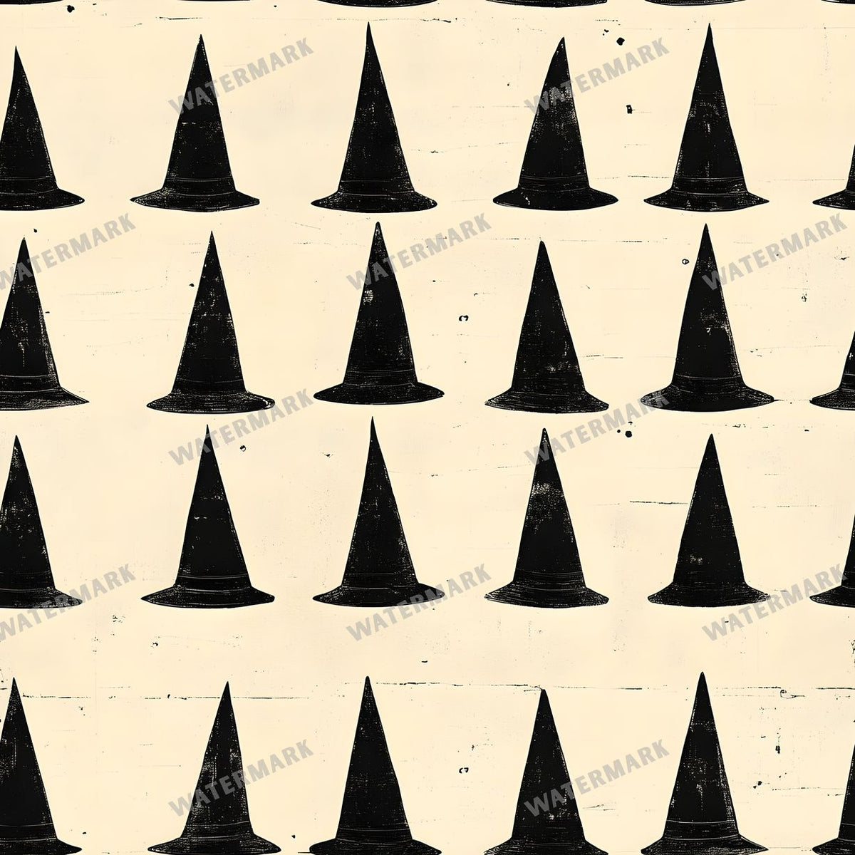 Witchcraft Seamless Pattern