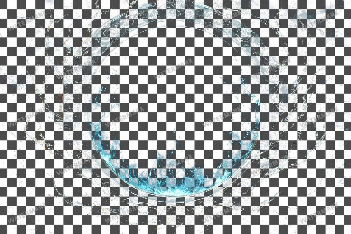 Witchs Moonlit Rift Transparent Overlay Pngs