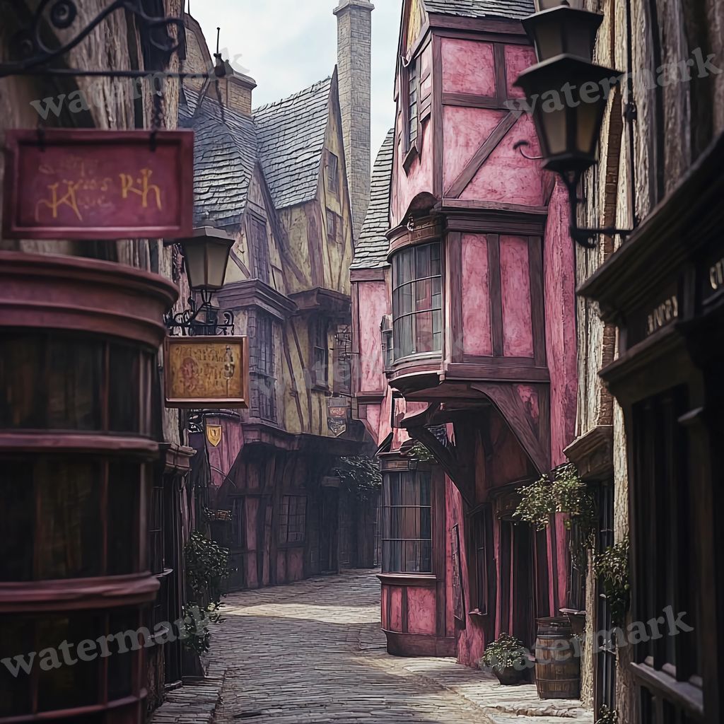 Wizarding School Movie Scene Backdrop Images