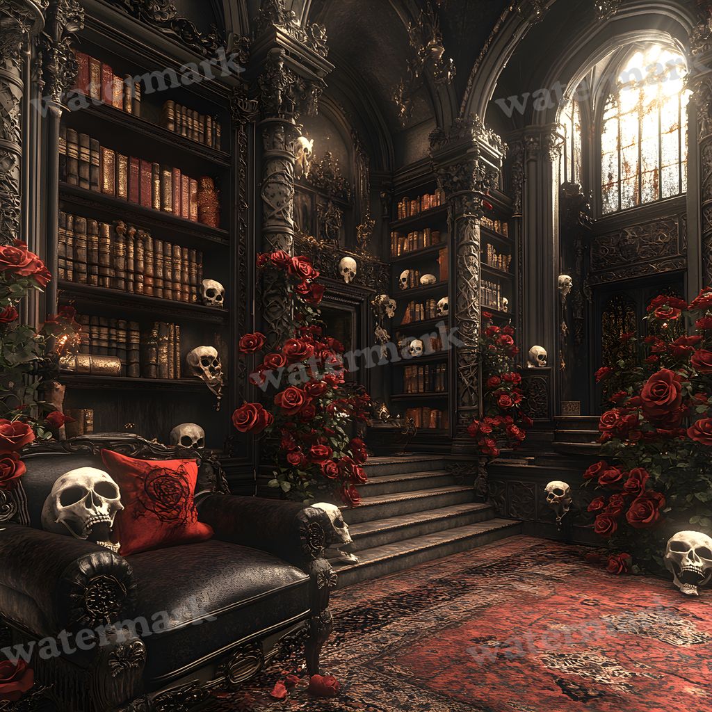 Wizarding School Office Backdrop Images