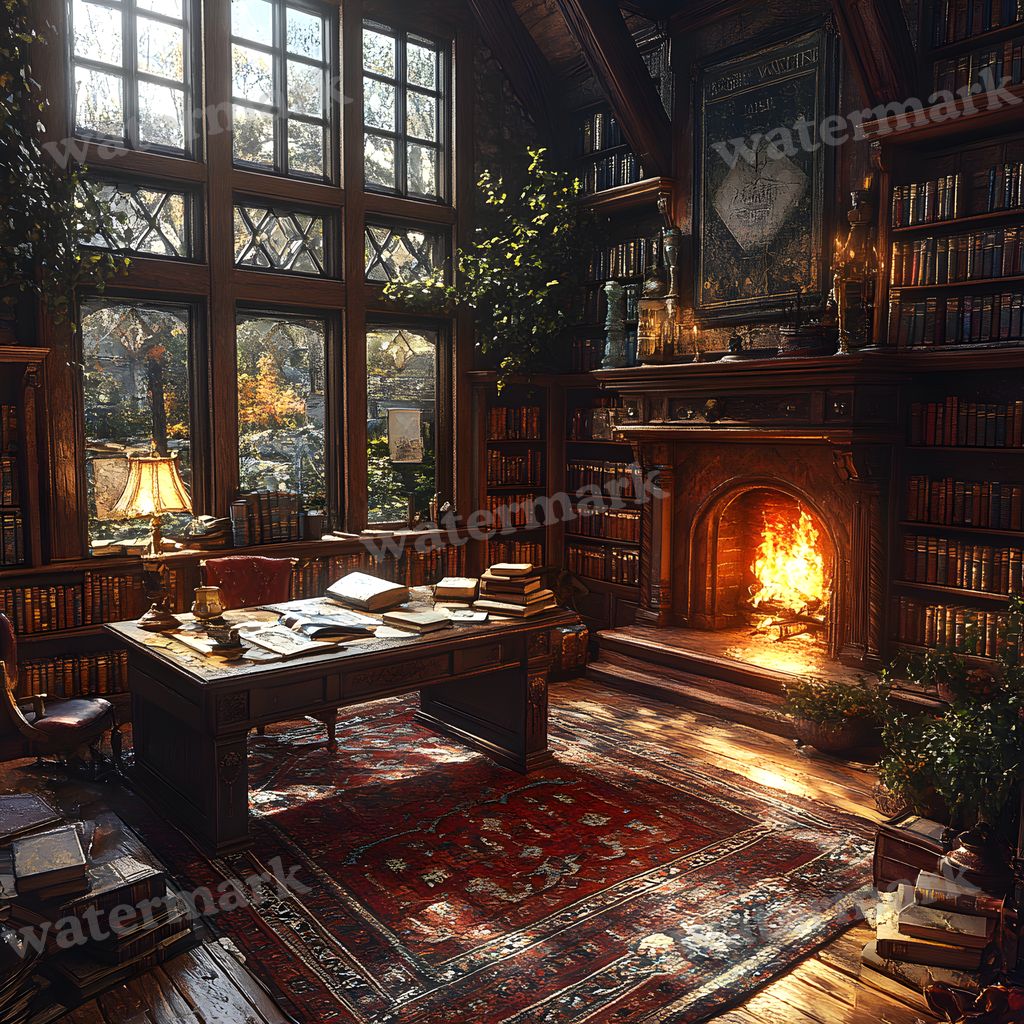 Wizardstudy Backdrop Images