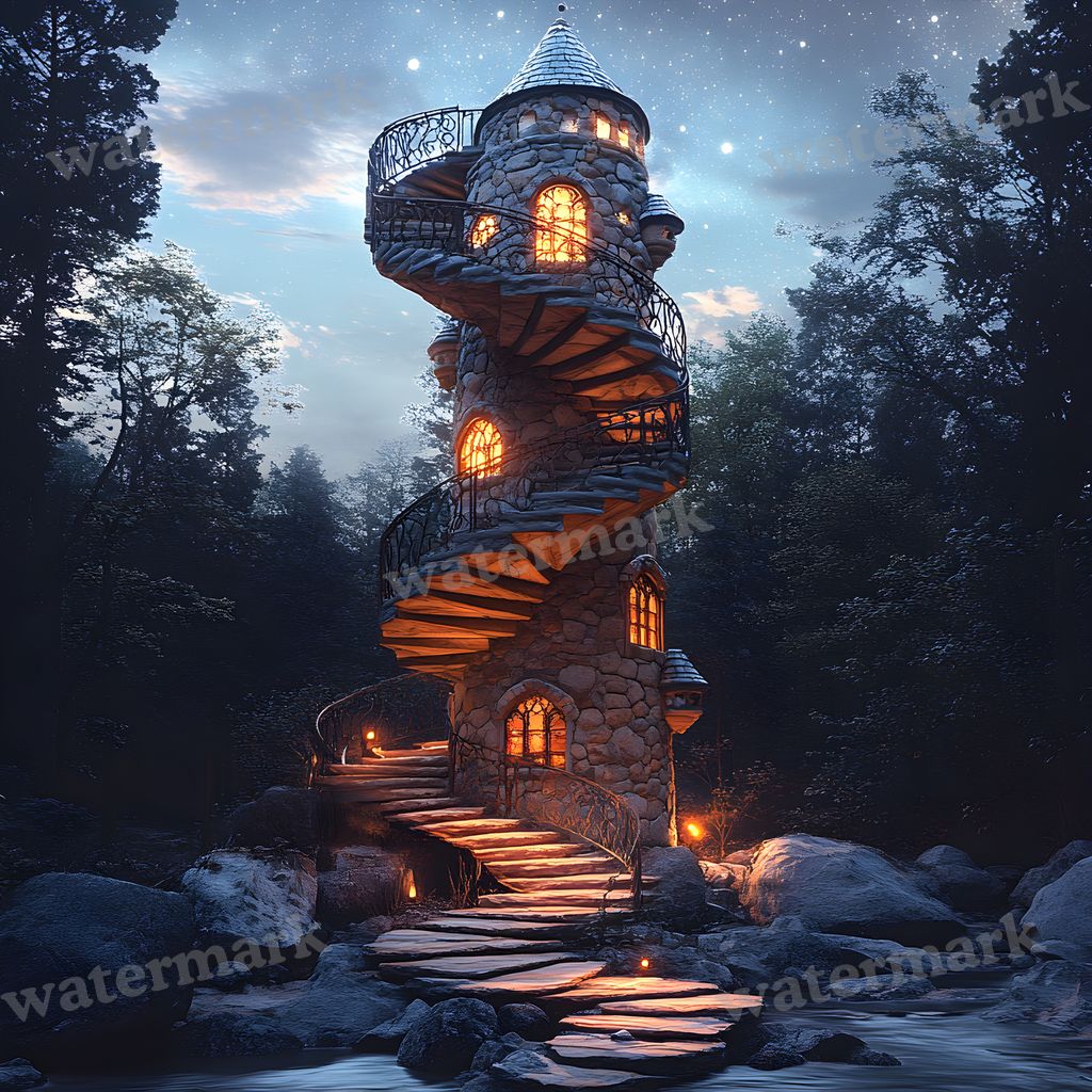 Wizardtower Backdrop Images