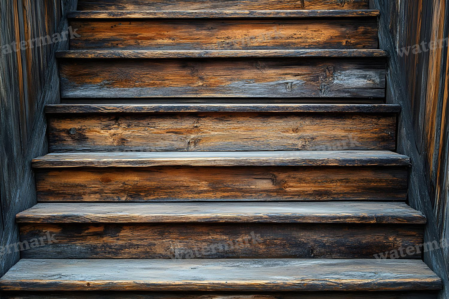 Wooden Stairrustic Vintage Backdrop Images