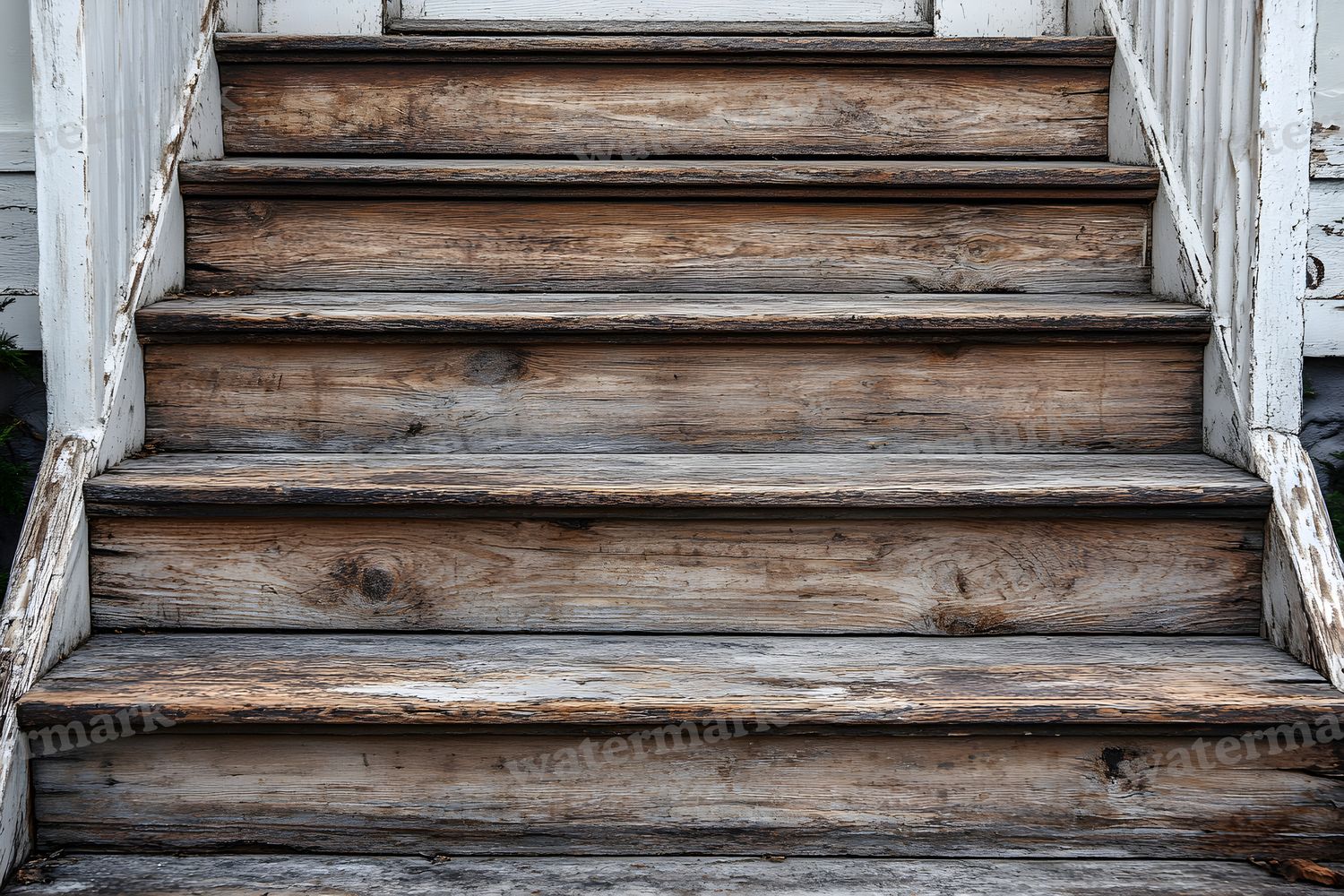 Wooden Stairrustic Vintage Backdrop Images