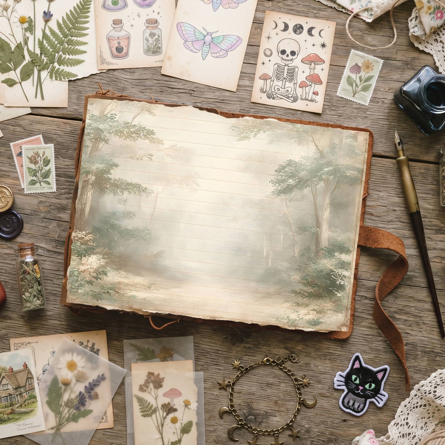 Woodlands Digital Papers