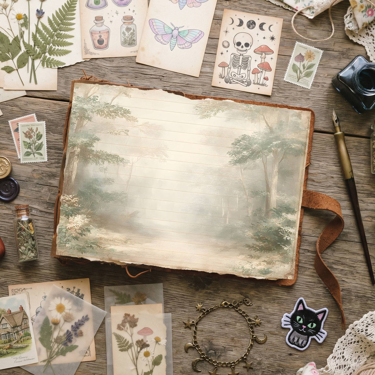 Woodlands Digital Papers