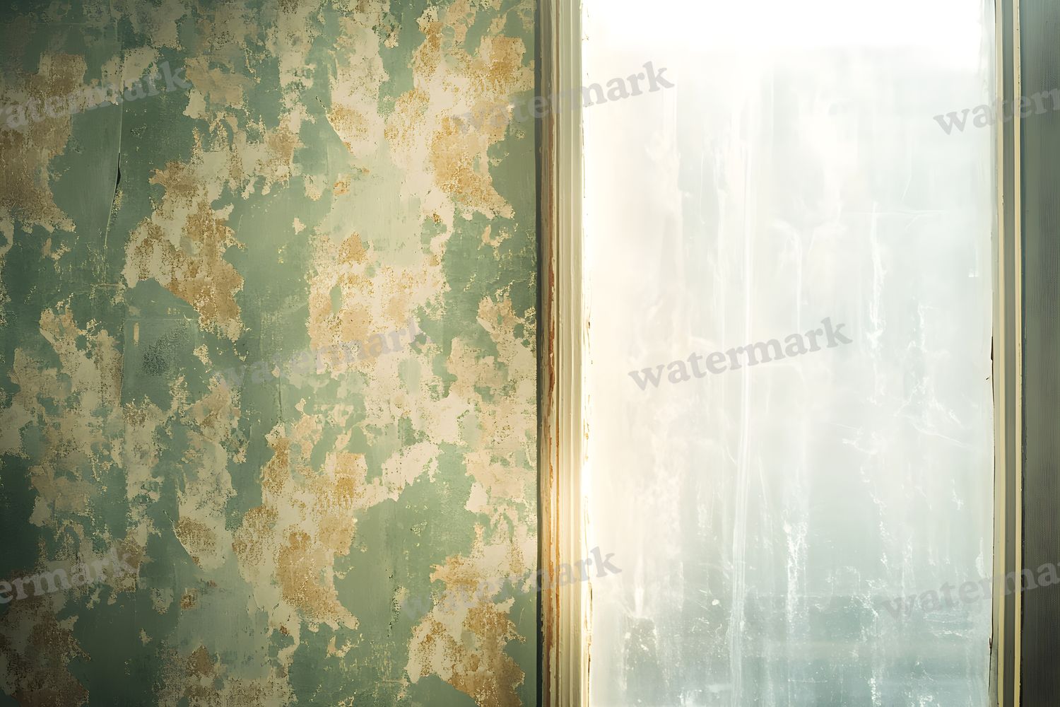 Worn Vintage Wallpaper Diffused Light Backdrop Images