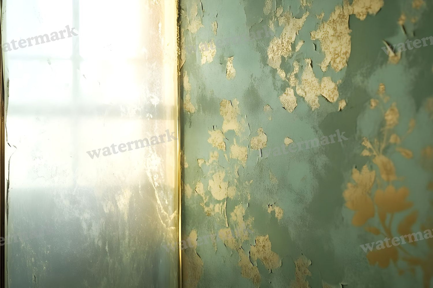 Worn Vintage Wallpaper Diffused Light Backdrop Images