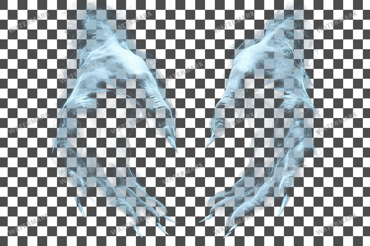 Wraiths Hands Transparent Overlay Pngs
