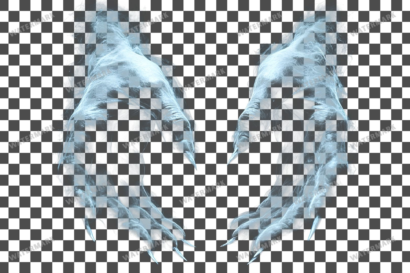 Wraiths Hands Transparent Overlay Pngs