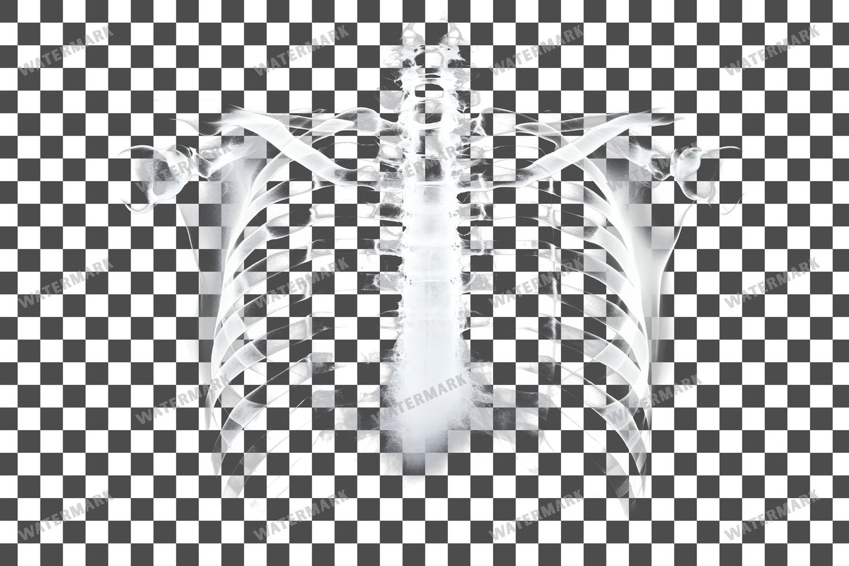 X-Ray Transparent Overlay Pngs