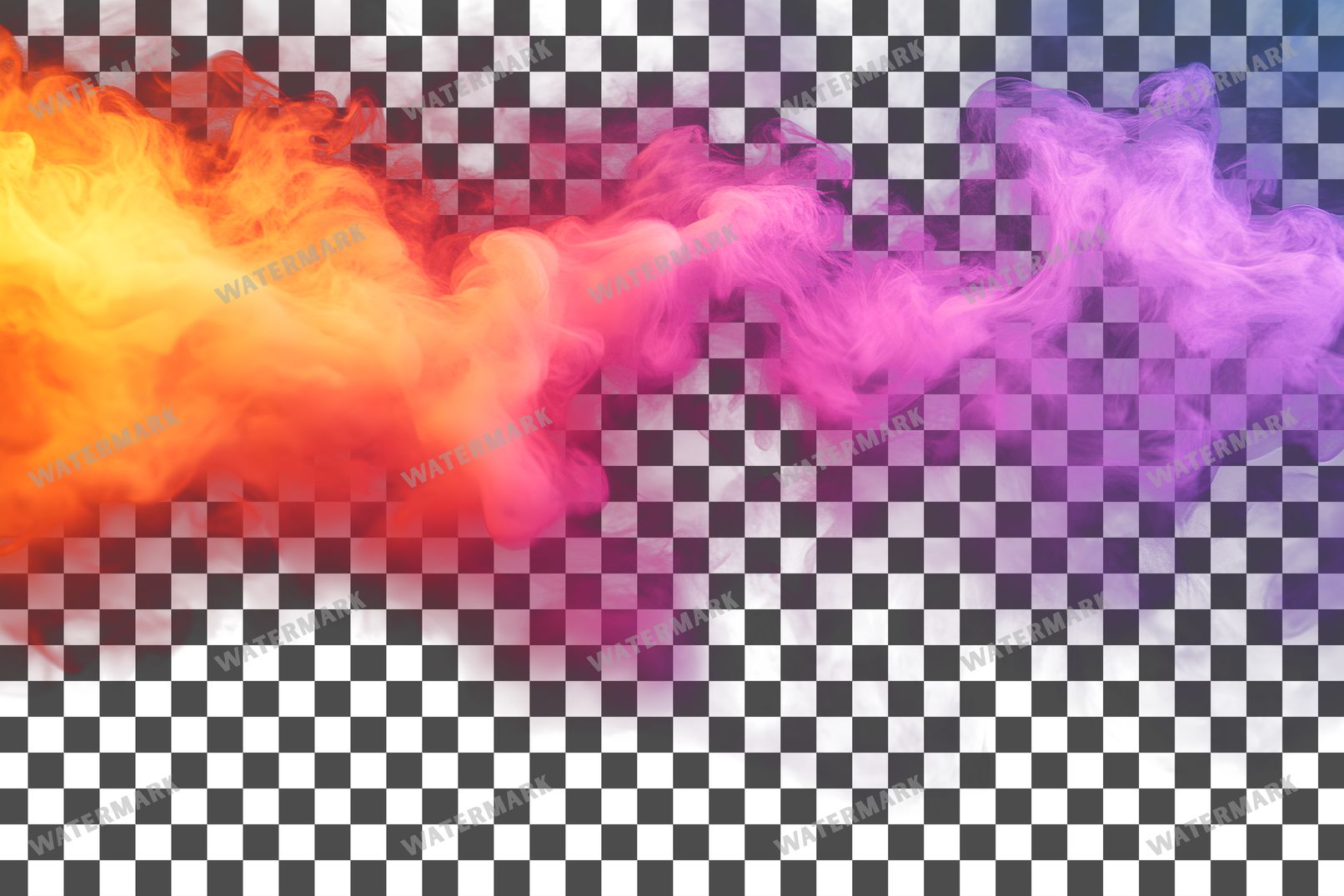Yellow And Fuchsia Haze Light Transparent Overlay Pngs