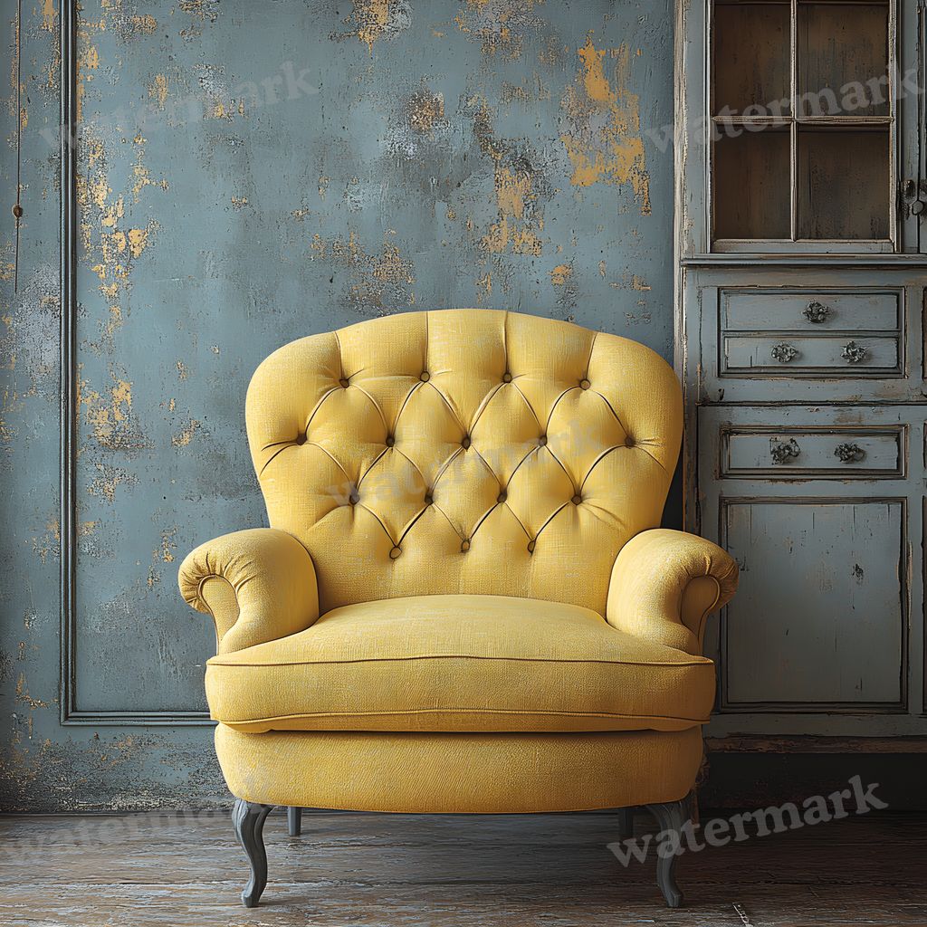 Yellow Pastel Room Backdrop Images