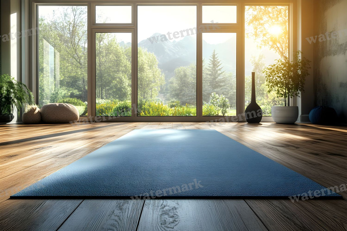 Yoga Studio Serenity Backdrop Images