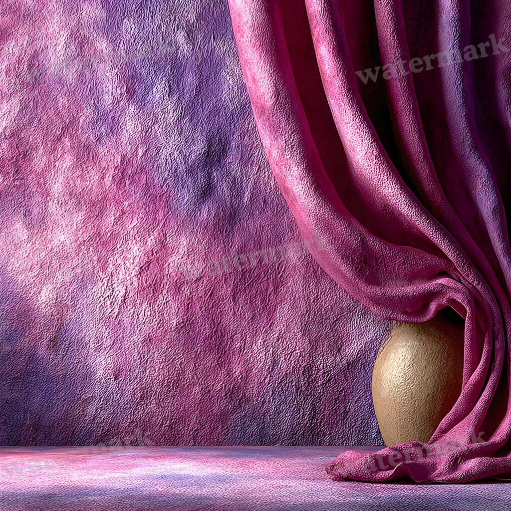 Abstract Painted Fabric Art Backdrop Images