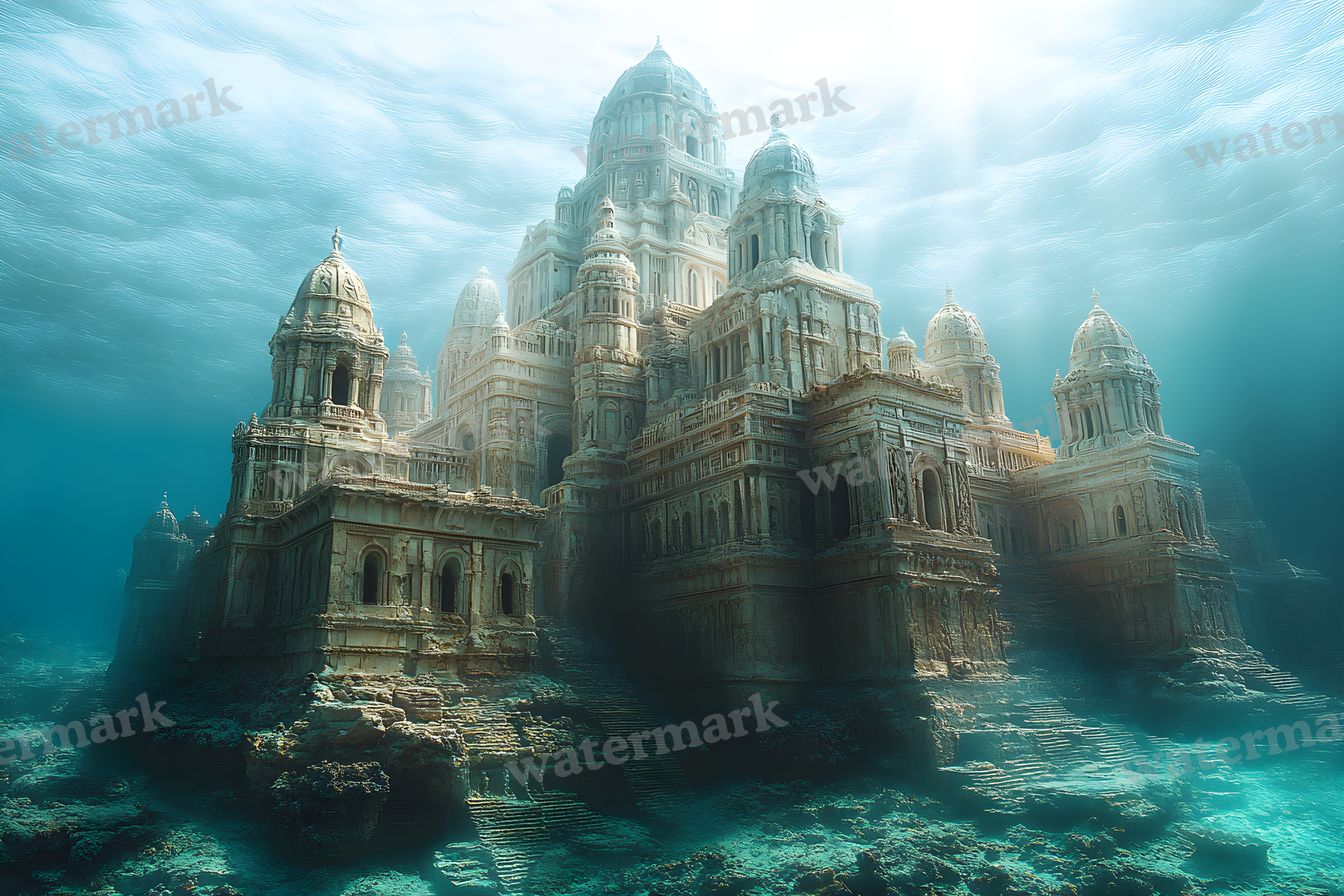 Advanced Atlantis Backdrop Images
