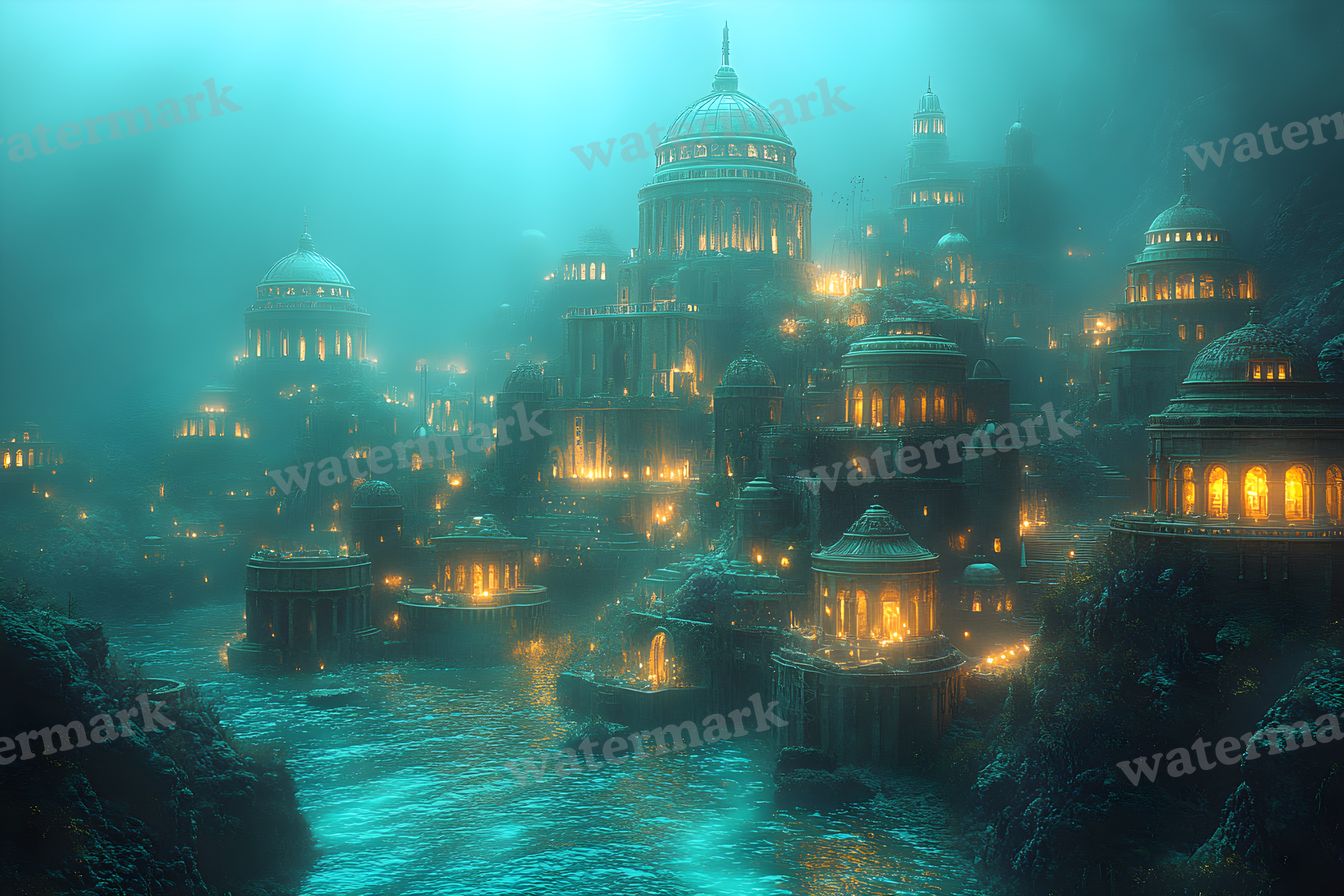 Advanced Atlantis Backdrop Images