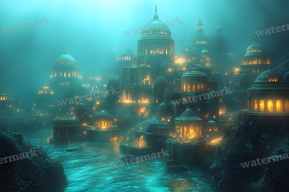 Advanced Atlantis Backdrop Images