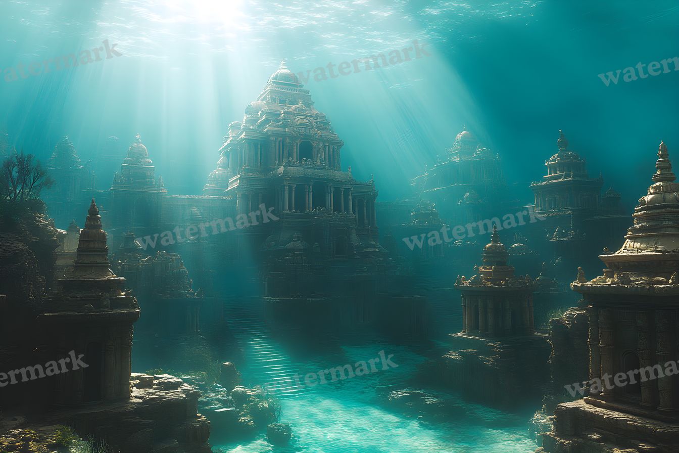 Advanced Atlantis Backdrop Images