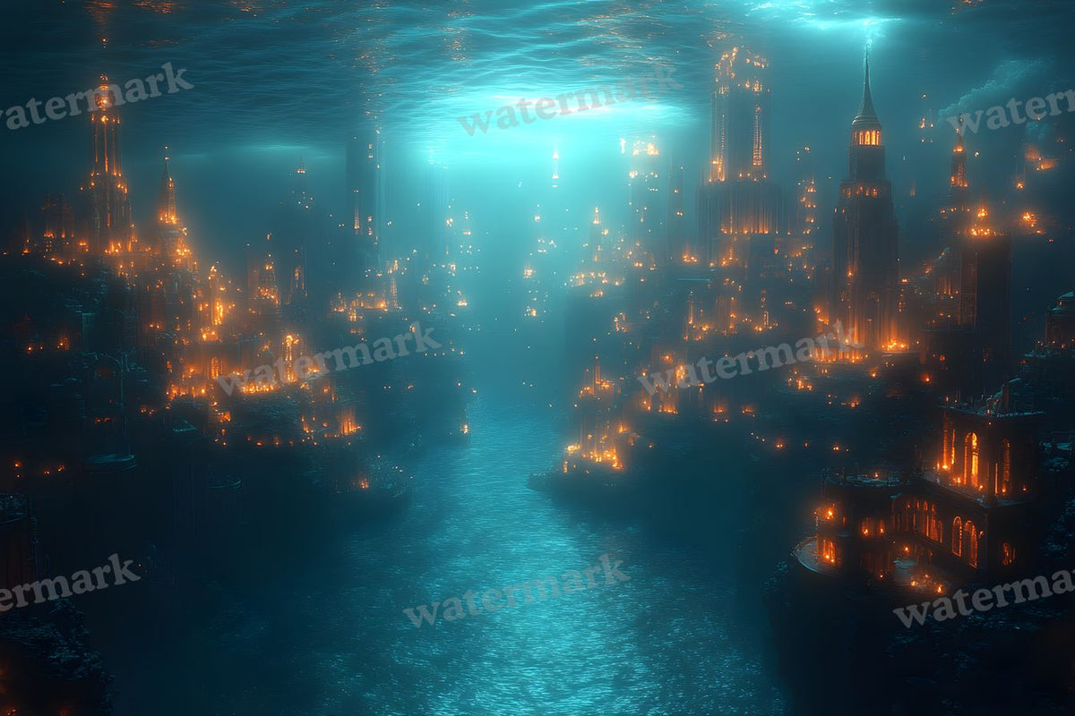 Advanced Atlantis Backdrop Images