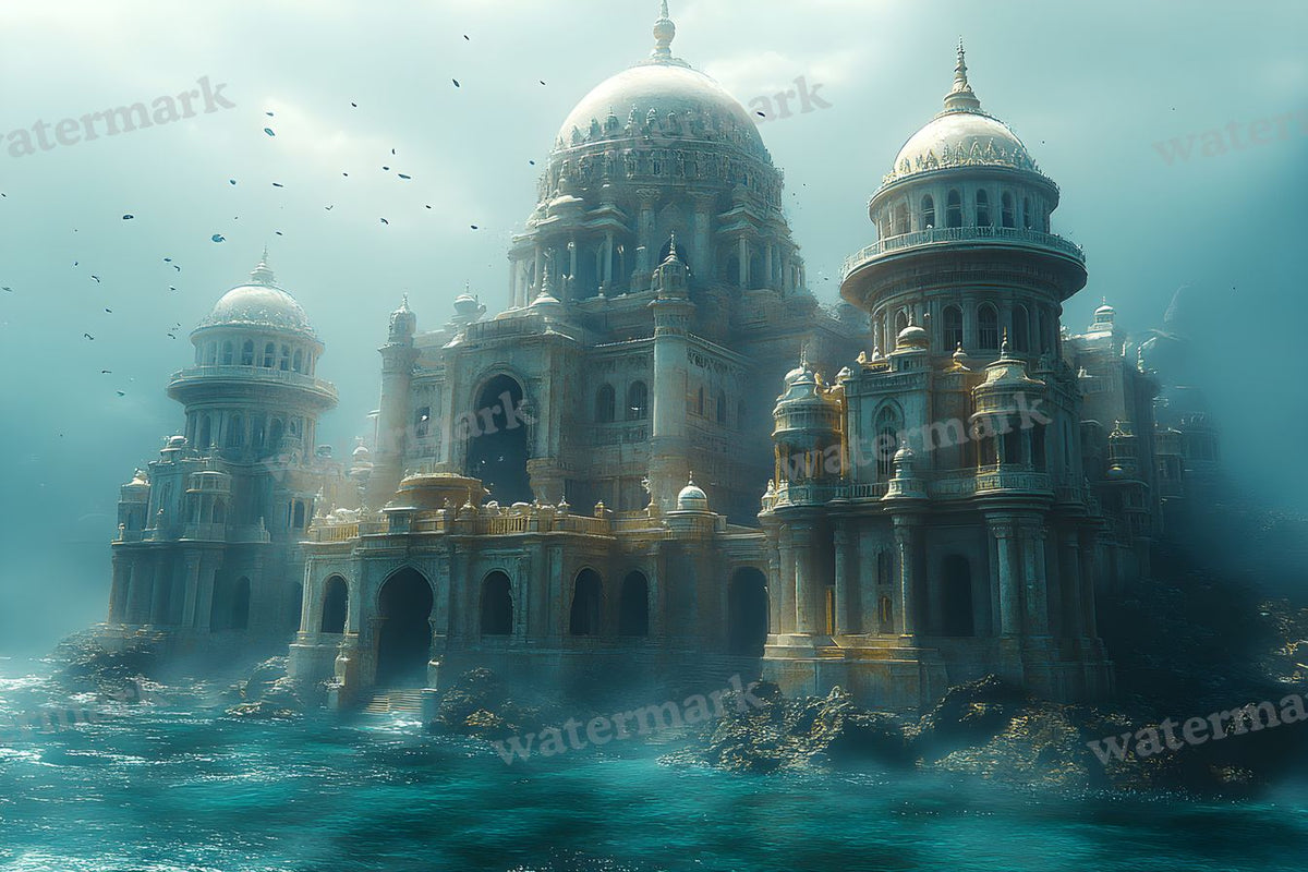 Advanced Atlantis Backdrop Images