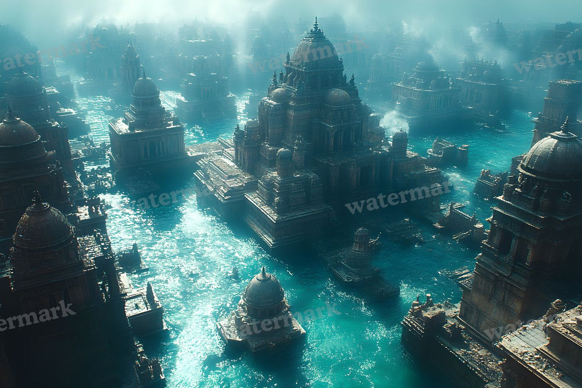 Advanced Atlantis Backdrop Images