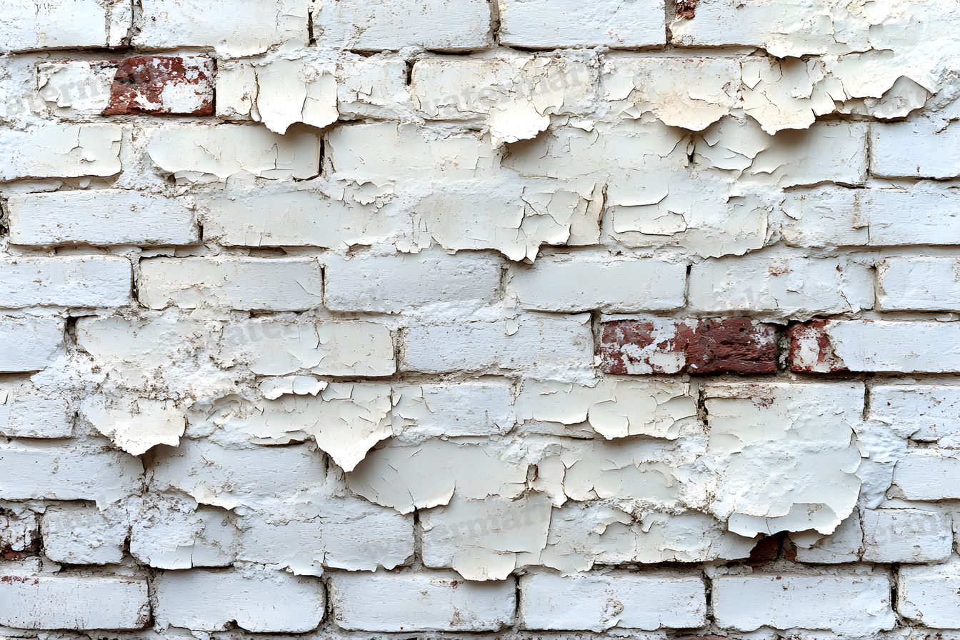 Aged Whitewashed Bricks Backdrop Images