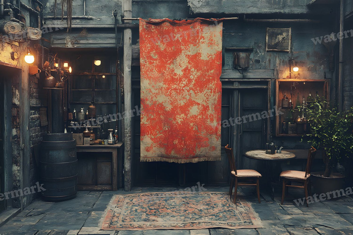 Alchemist Corner Study Backdrop Images
