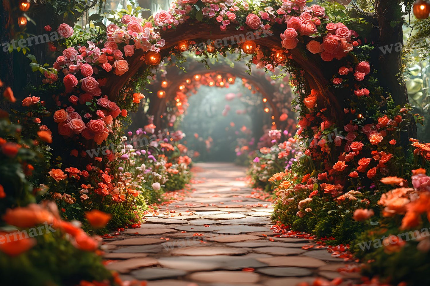 Alice In Wonderland Style Backdrop Images