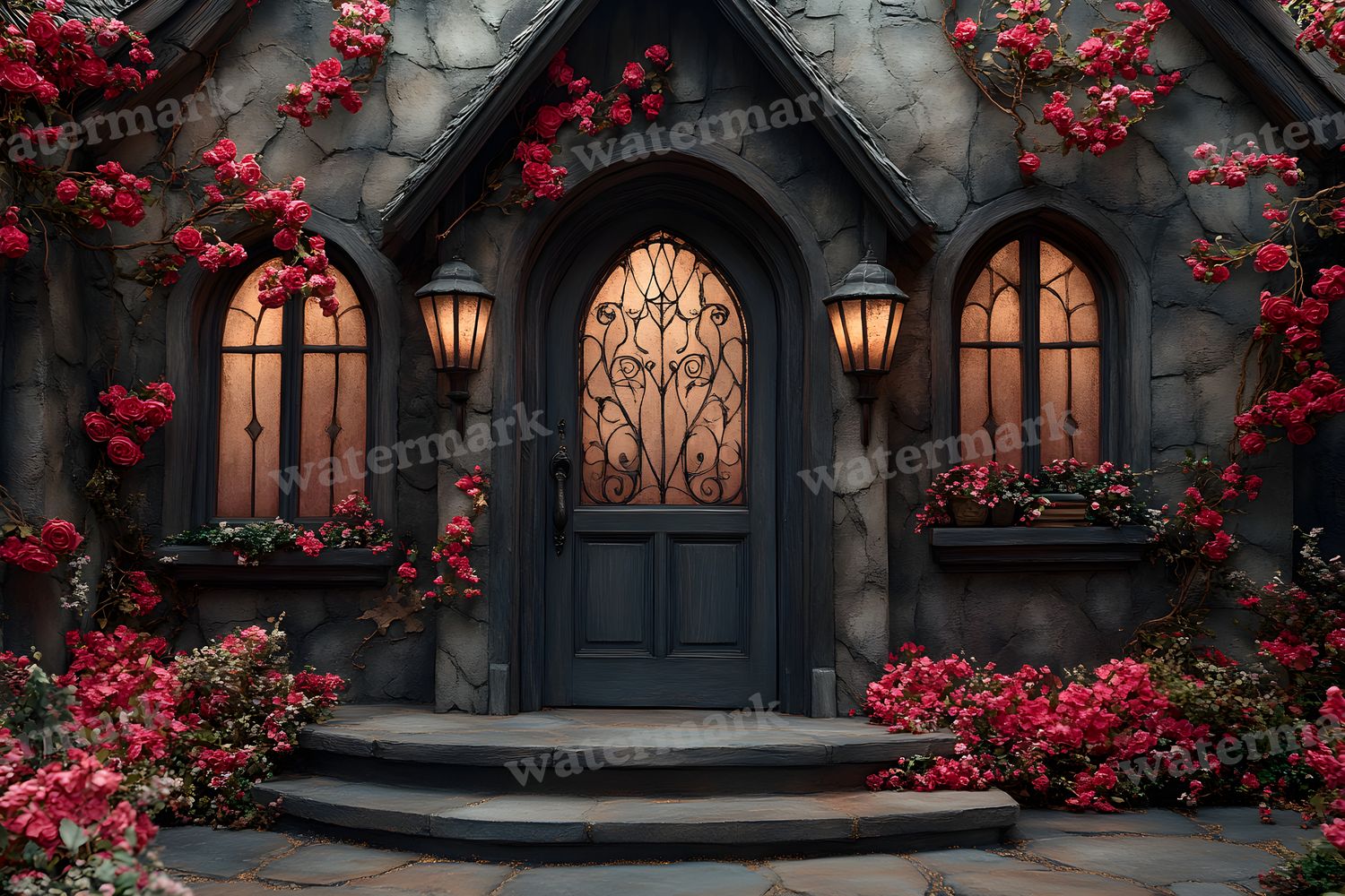 Alice In Wonderland Style Backdrop Images