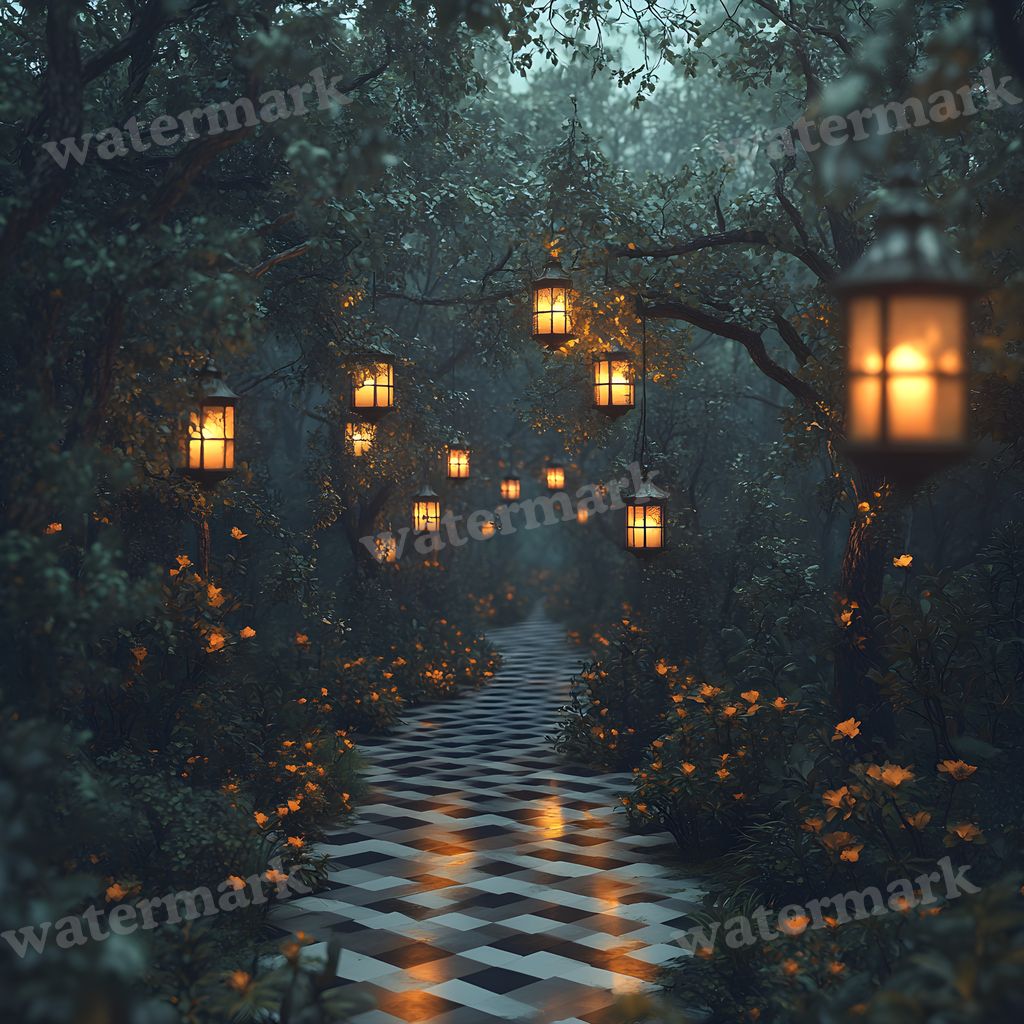 Alice In Wonderland Backdrop Images