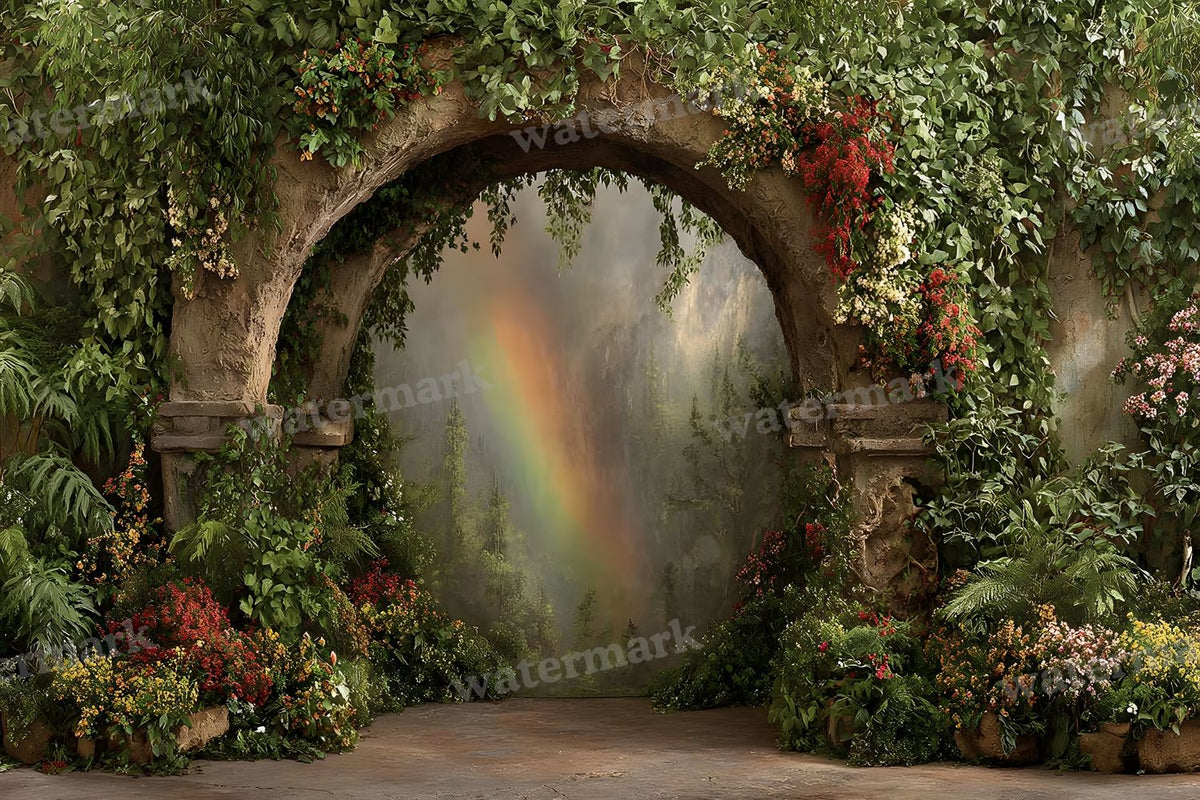 Alice Wonderland Magical Backdrop Images