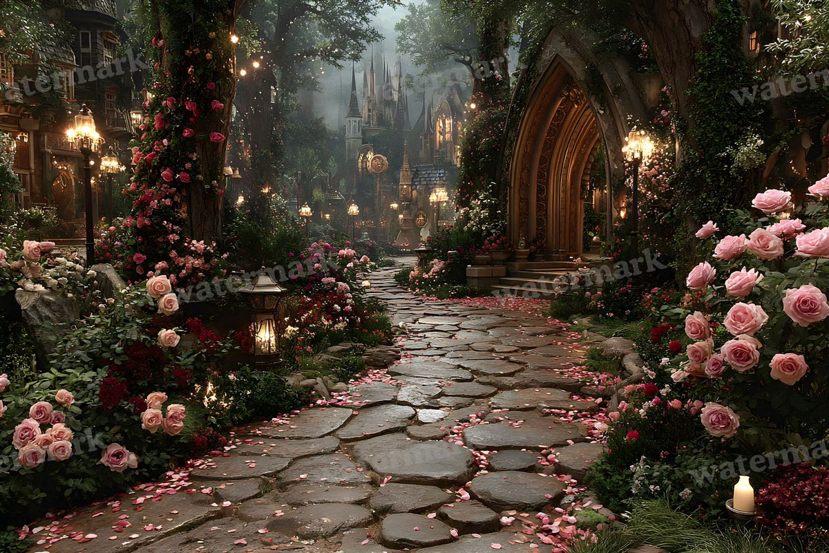 Alice Wonderland Theme Backdrop Images