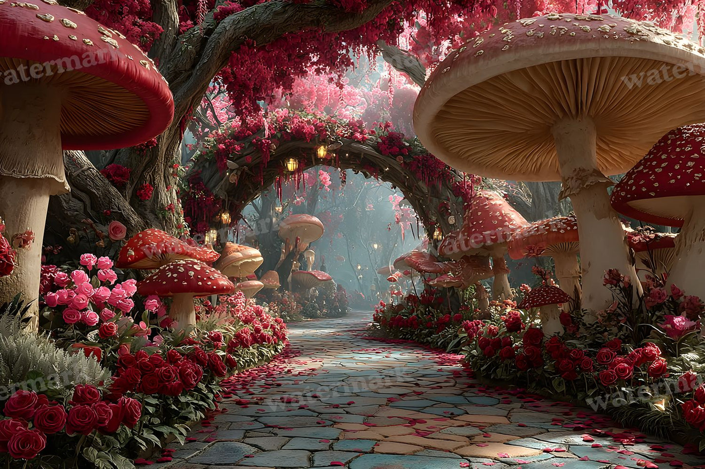 Alice Wonderland Backdrop Images