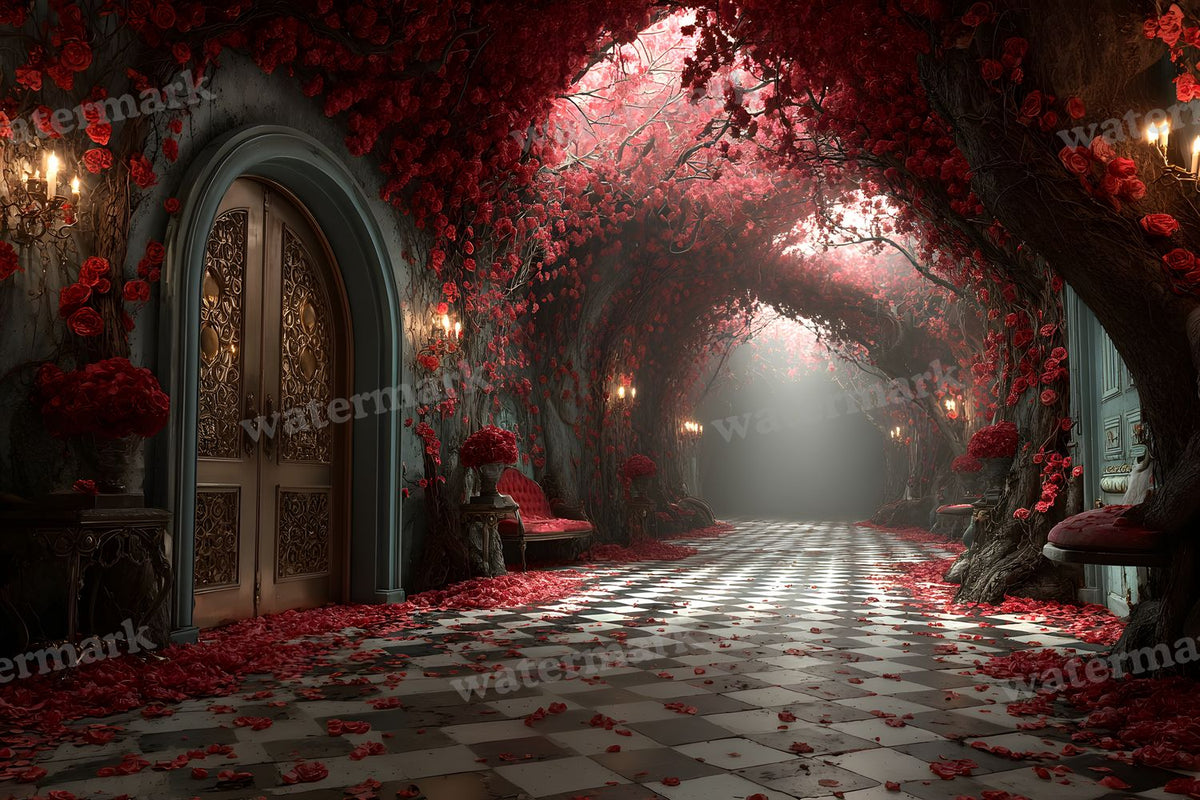 Alice Wonderland Backdrop Images