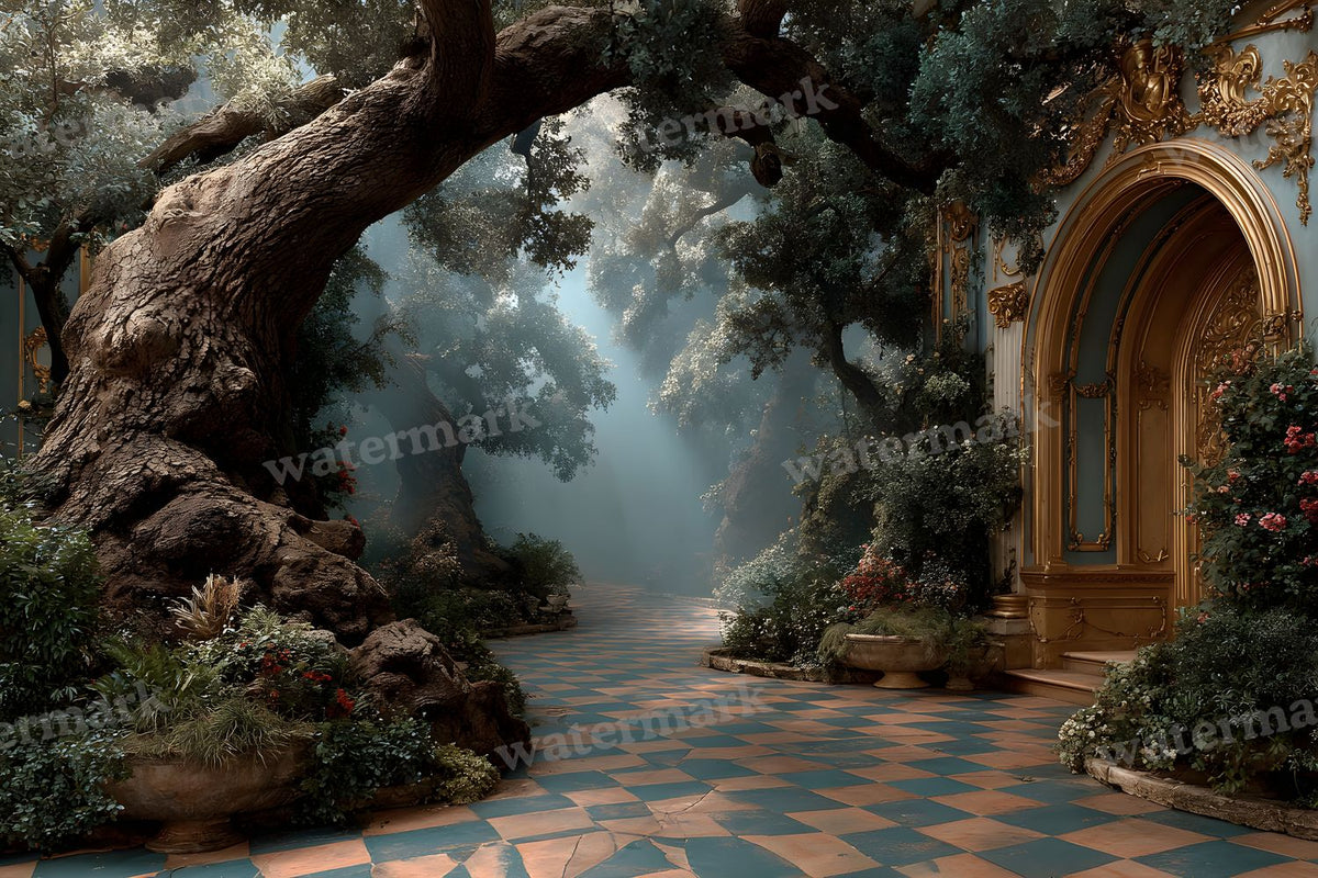 Alice Wonderland Backdrop Images
