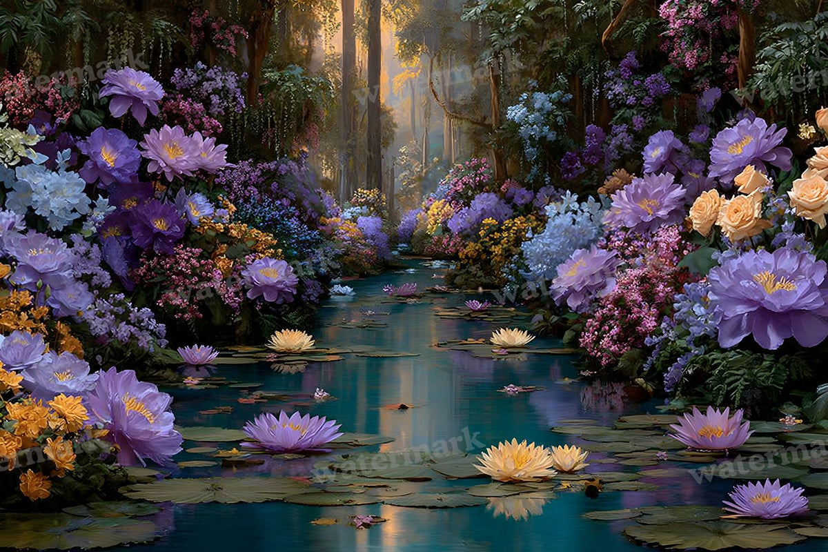 Alice Wonderland Backdrop Images
