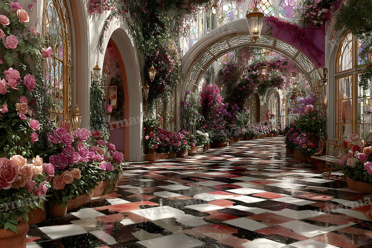 Alice Wonderland Backdrop Images