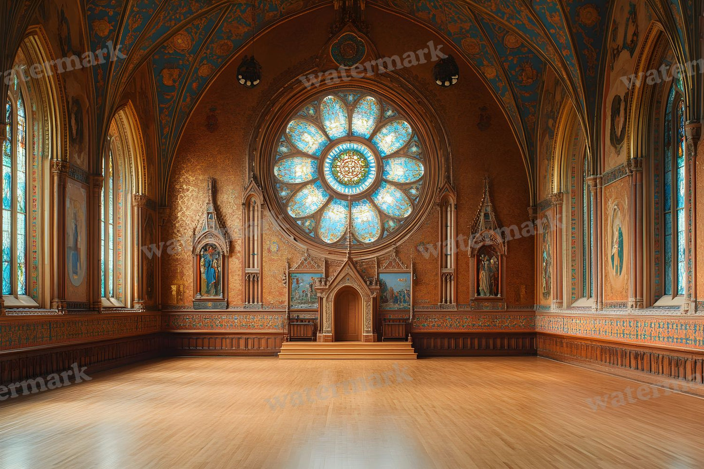 Amber Gallery Backdrop Images