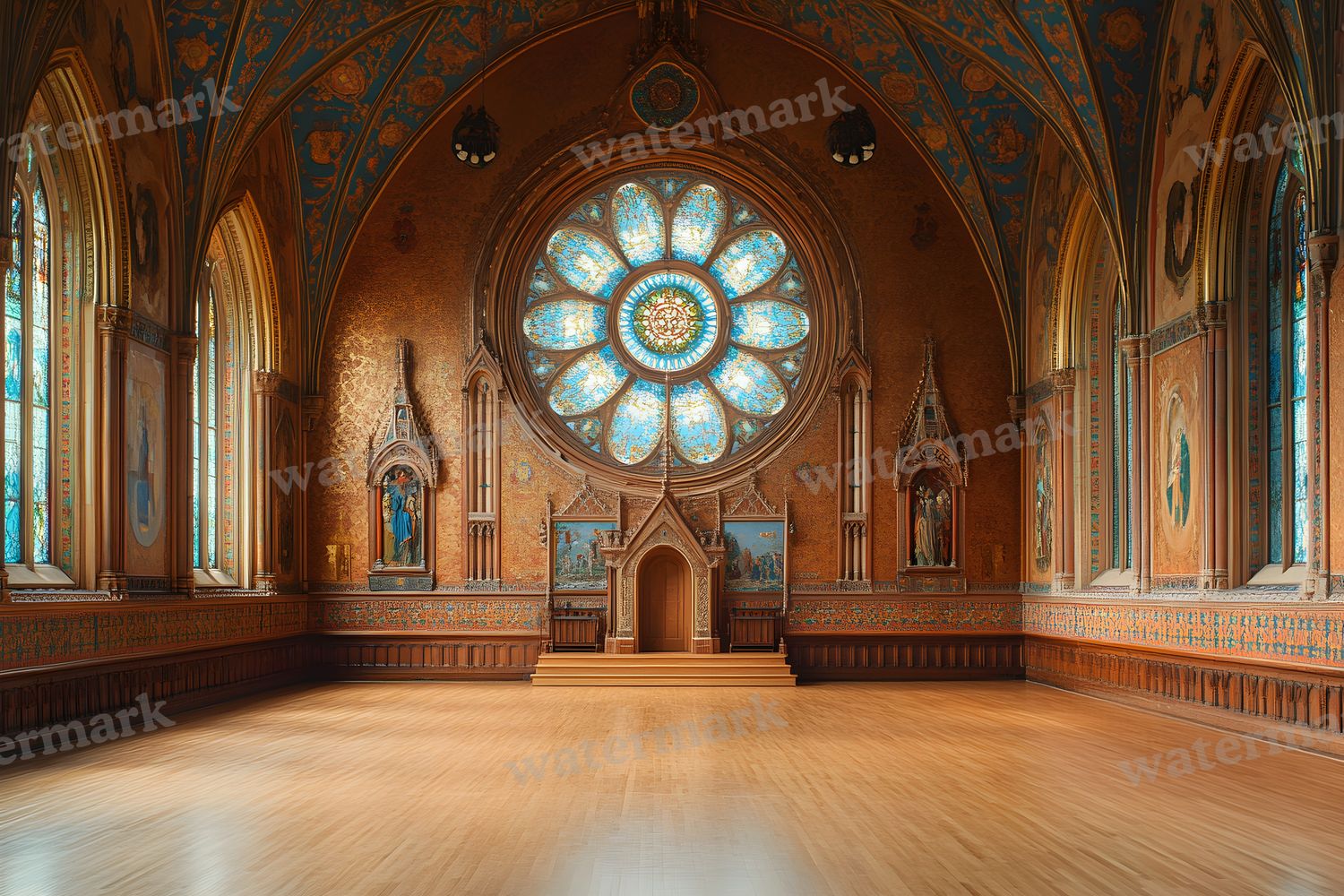 Amber Gallery Backdrop Images