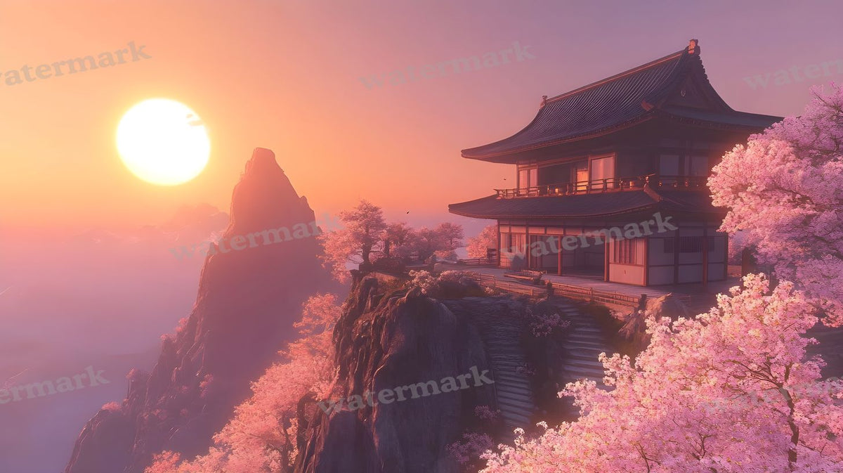 Ancient Dojo Backdrop Images