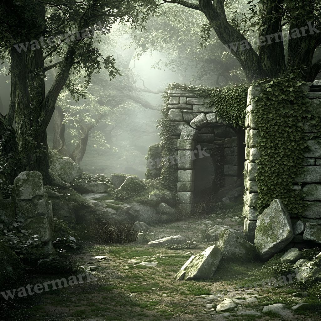 Ancient Forest Backdrop Images