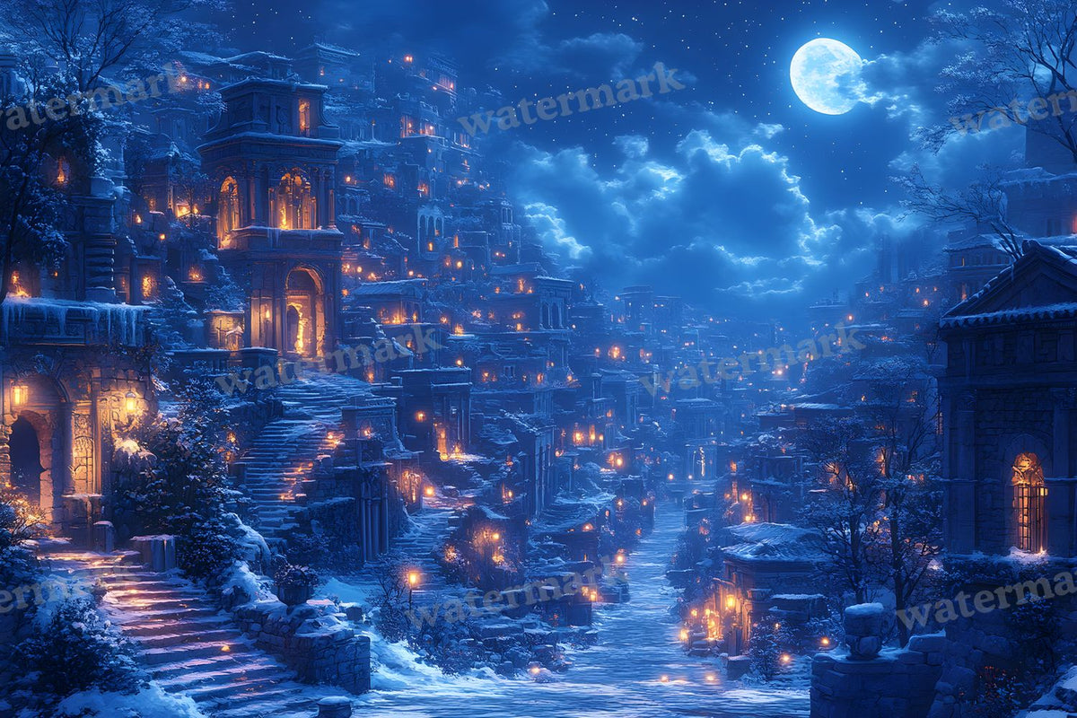 Ancient Roman Night Backdrop Images
