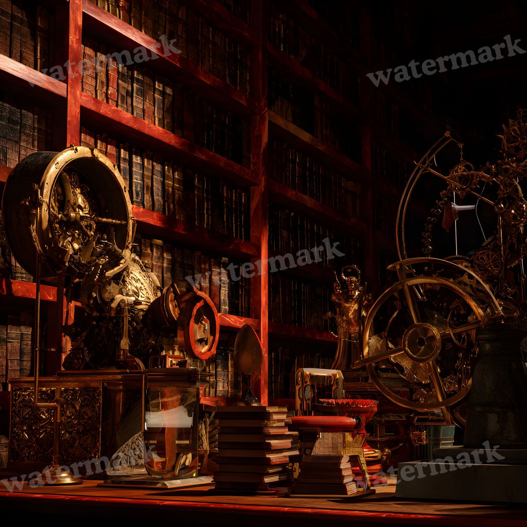 Ancient Tech Invention Backdrop Images