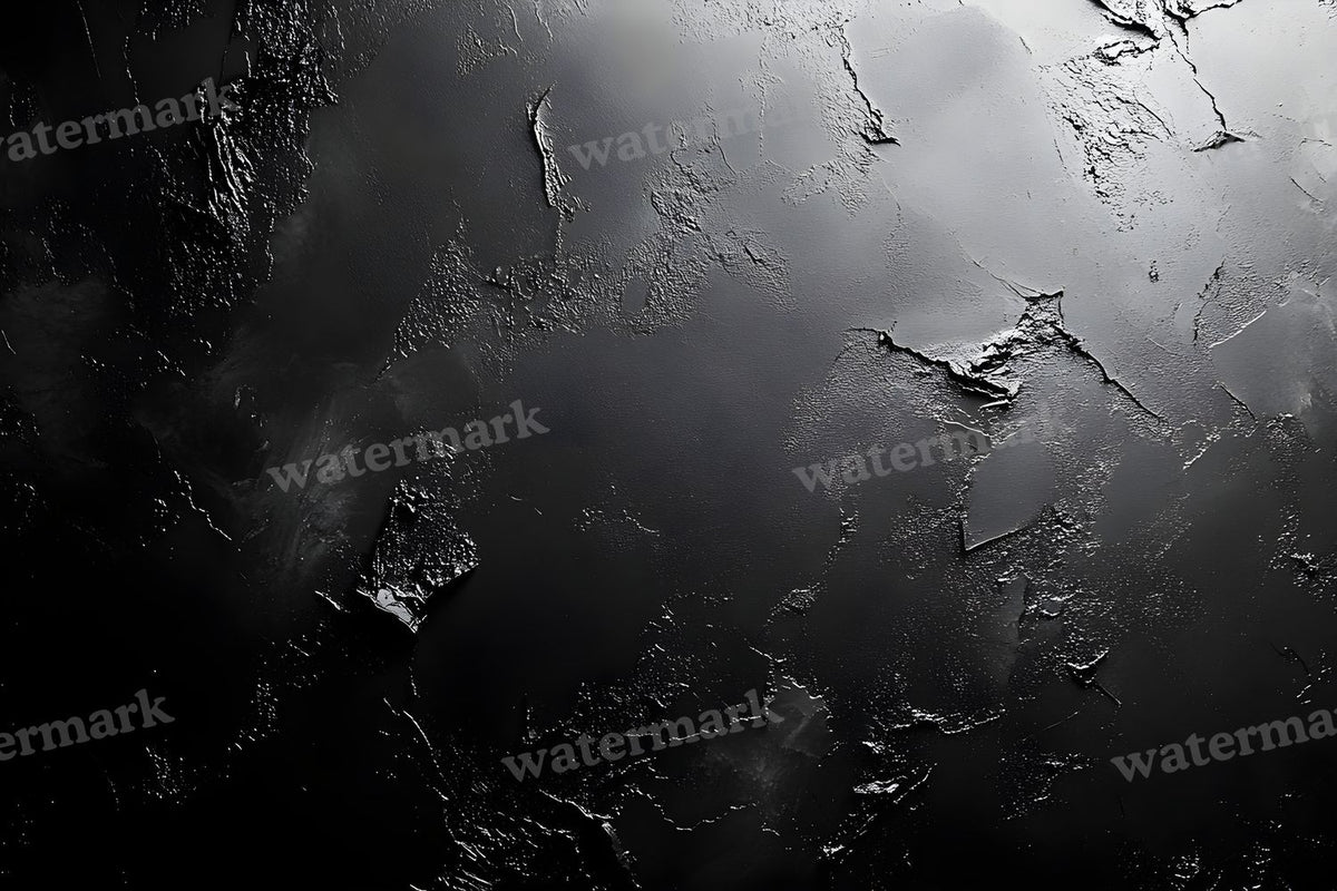 Black Texture Ethereal digital photo backdrop for photo editing, preview 10