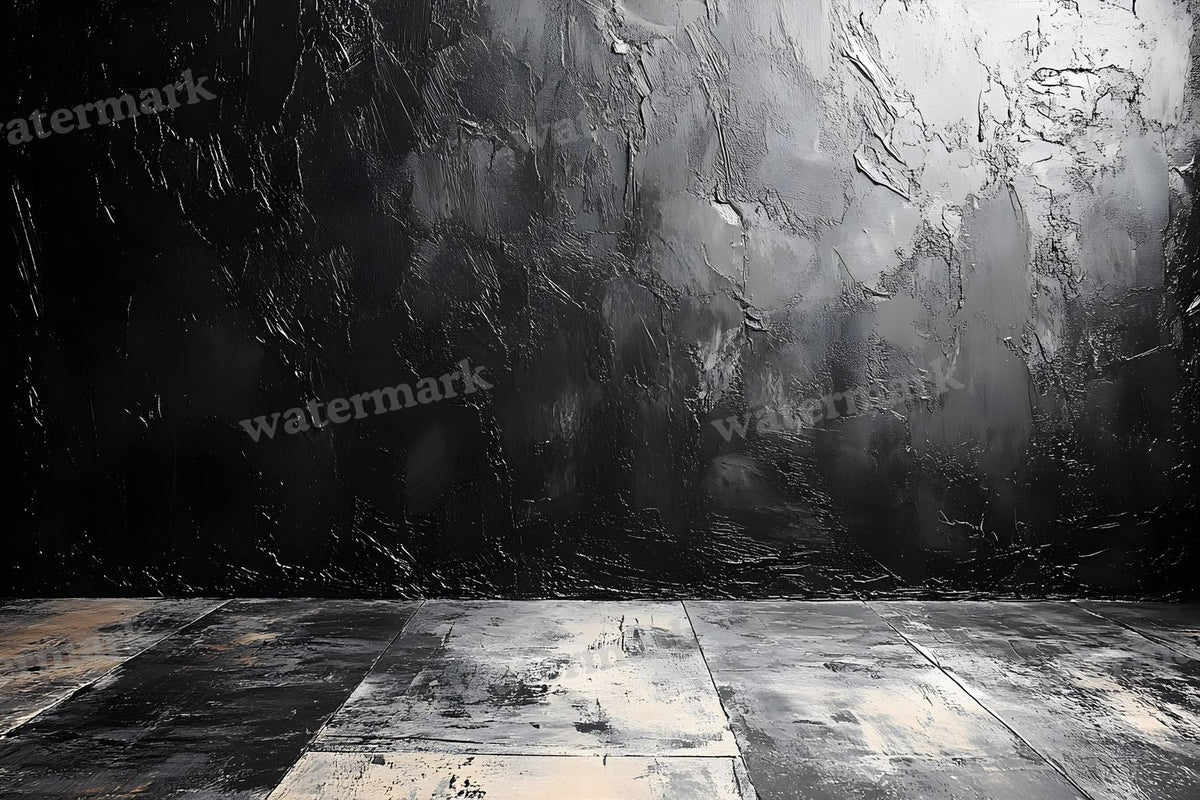 Black Texture digital photo backdrop for photo editing, preview 10
