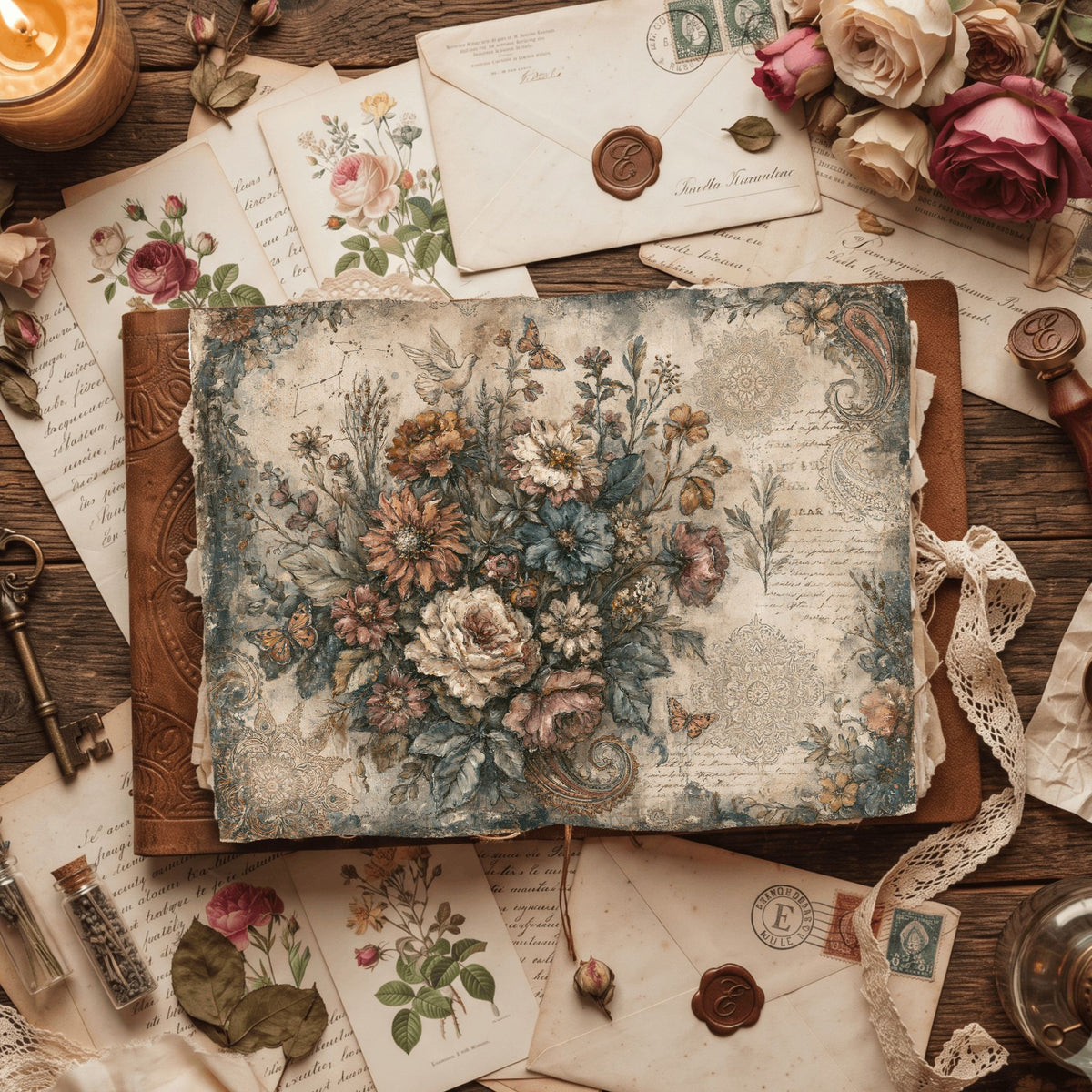 Carefree Bohemian Printable Paper