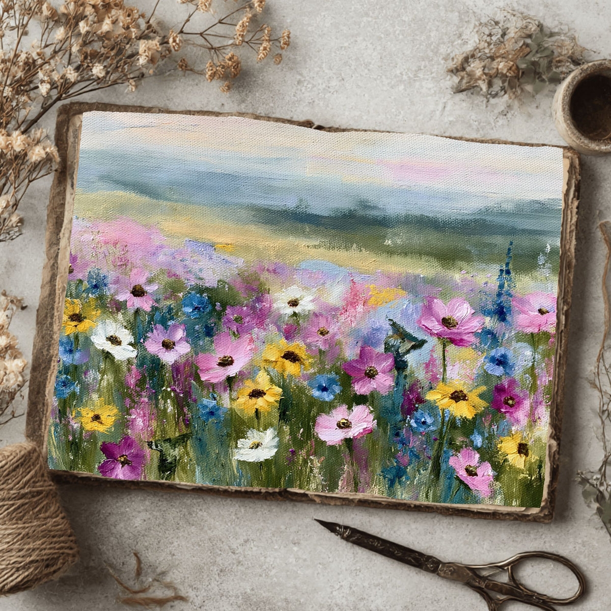 Endless Wildflower Meadow