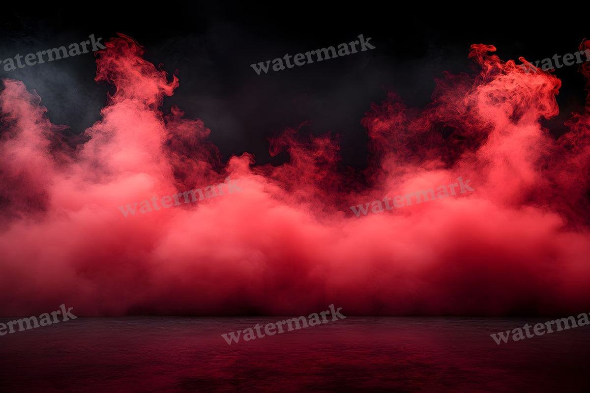 Red Smoke Backdrop Images