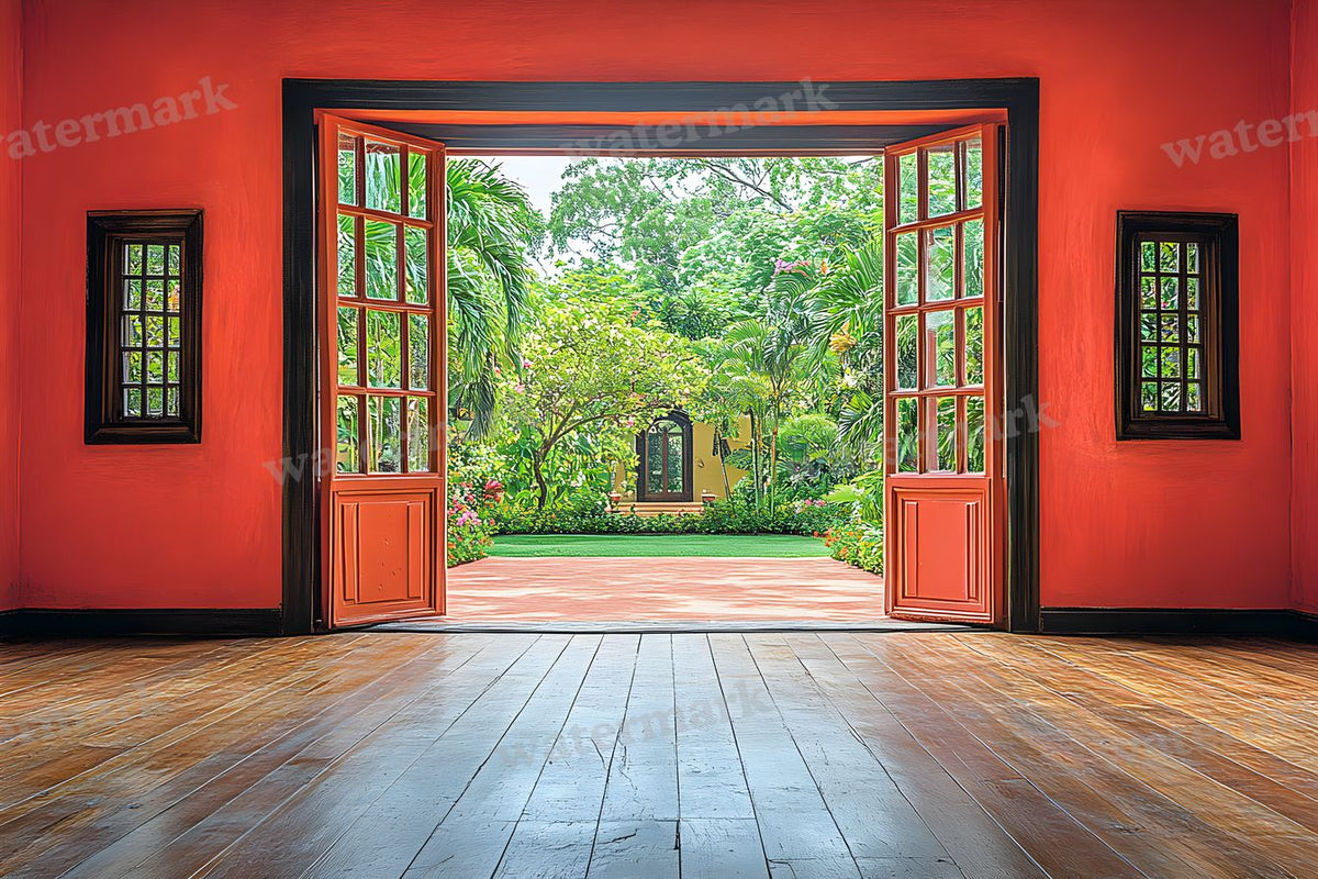 Royal Orange Studio digital photo backdrop for photo editing, preview 10